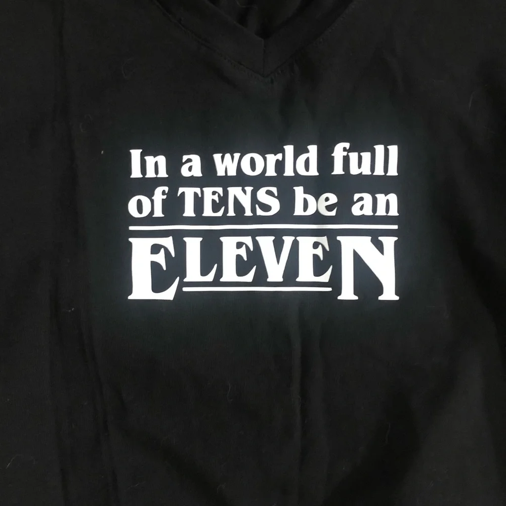 Stranger Things Eleven tee - Picture 3 of 4